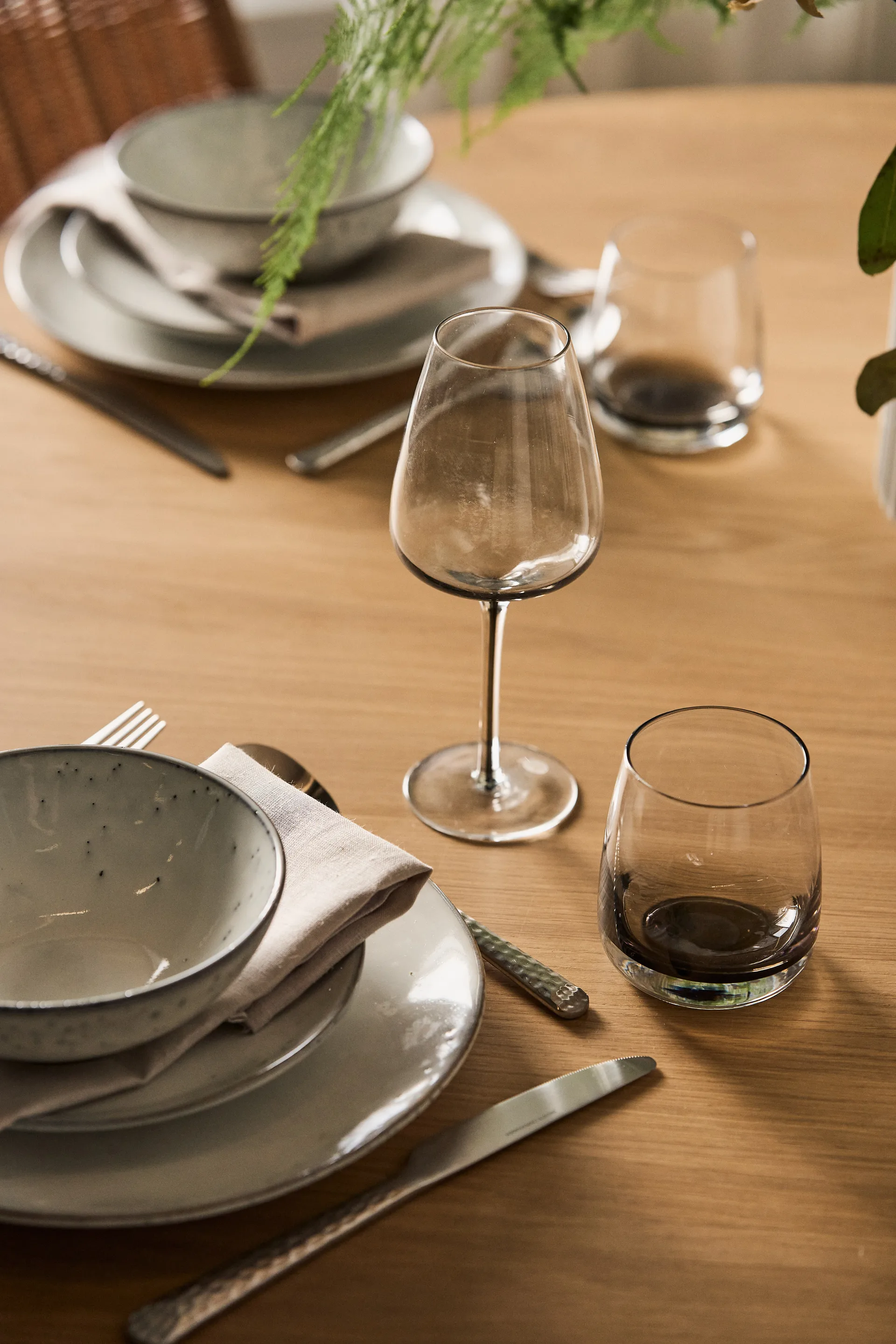 Smoke valkoviinilasi, 40 cl Broste Copenhagen