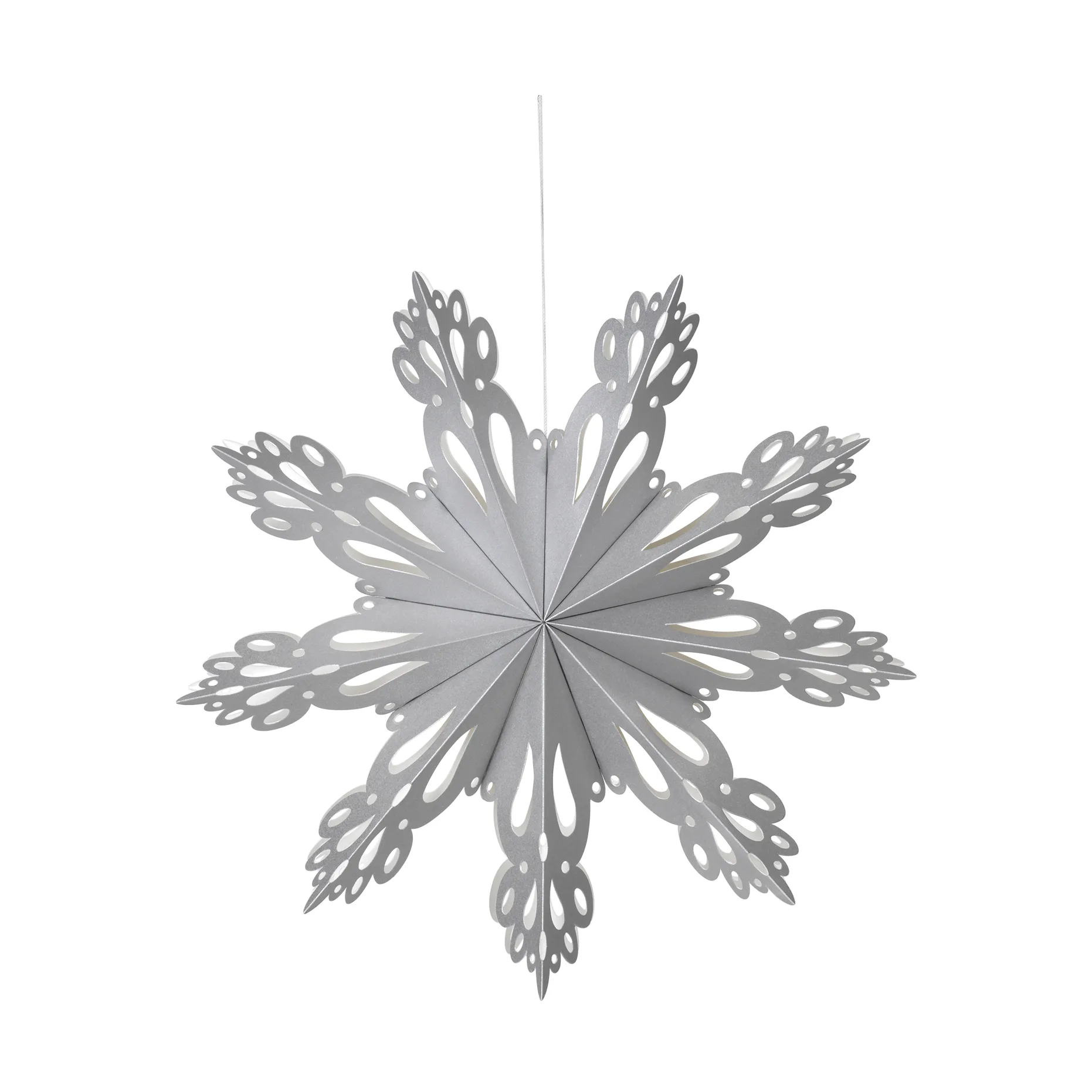 Snowflake adventtitähti, Hopea, M Broste Copenhagen