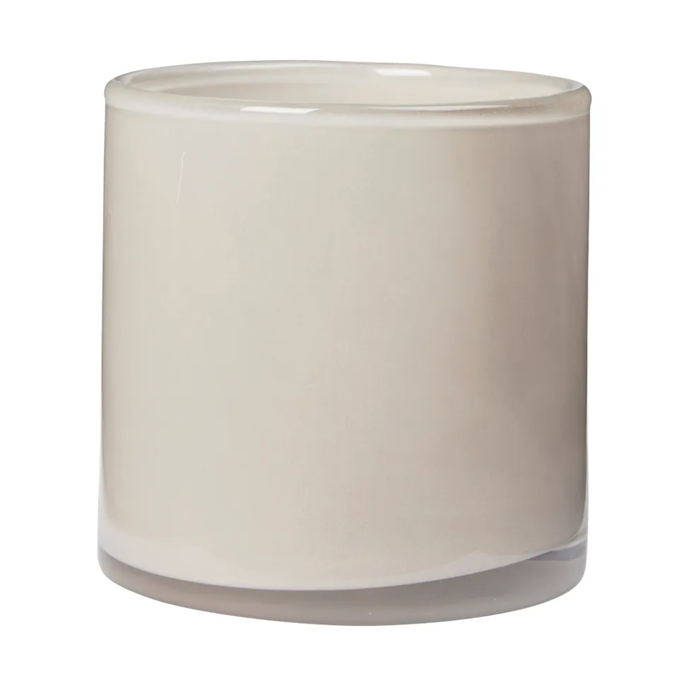 Broste Copenhagen Solai hurricane lyhty Taupe Warm Grey, Ø10 cm