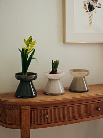 Solai-maljakko - Taupe Warm Grey, 10 cm - Broste Copenhagen