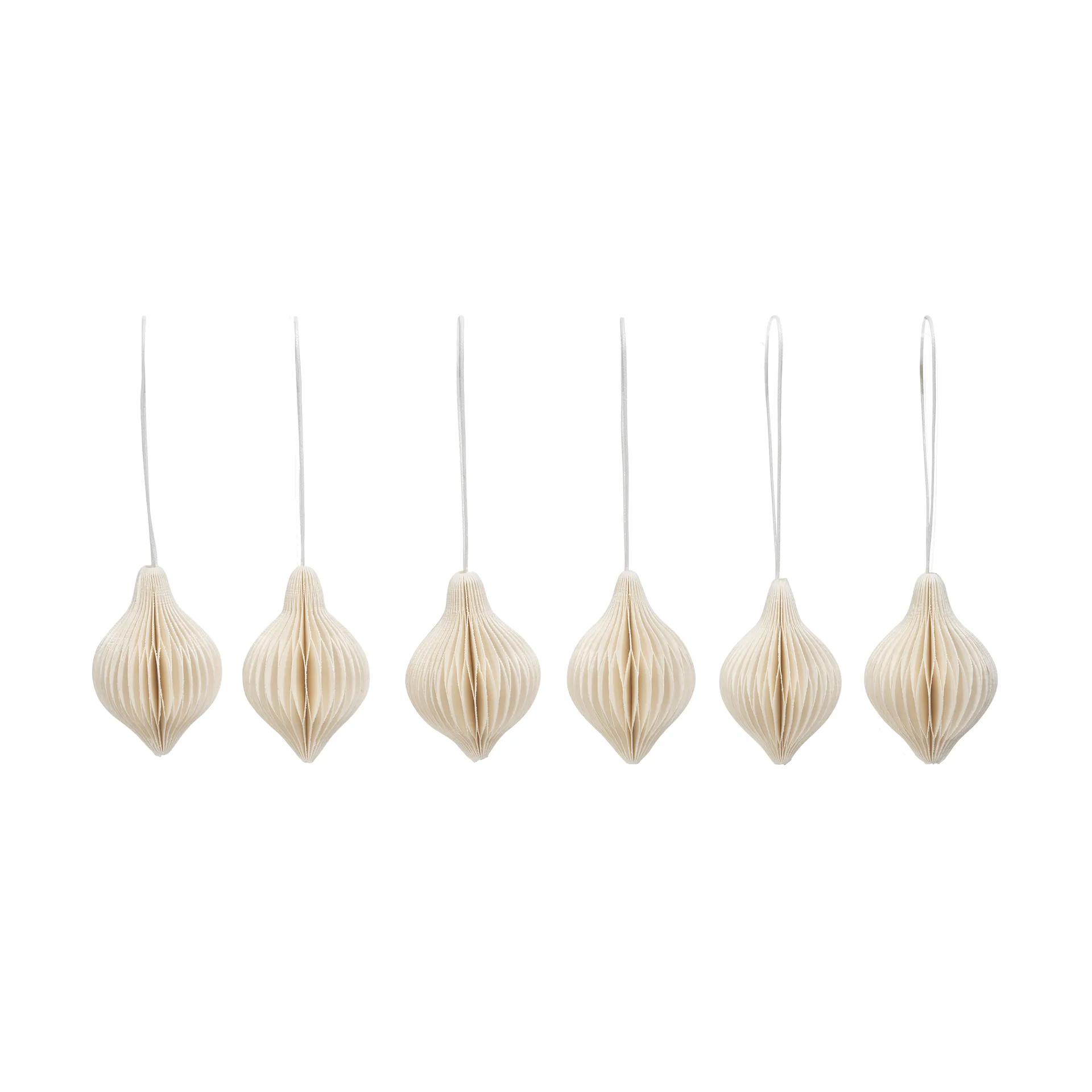 Spira joulukoriste, Off white Broste Copenhagen