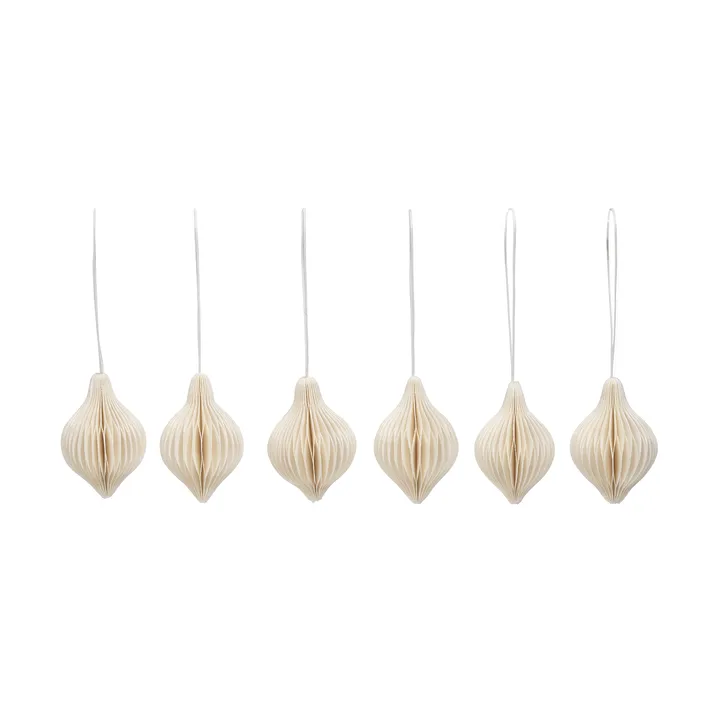 Spira joulukoriste - Off white - Broste Copenhagen