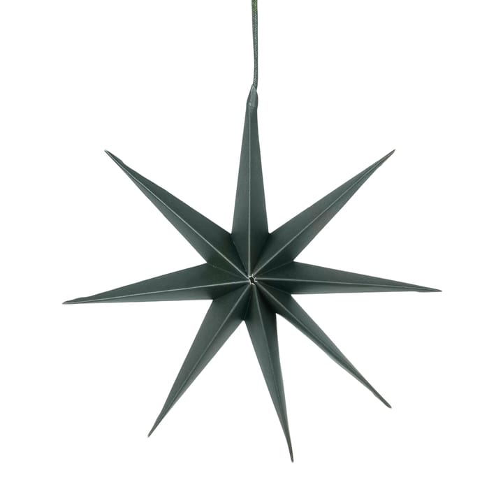 Star paperitähti Ø50 cm, Deep forest Broste Copenhagen