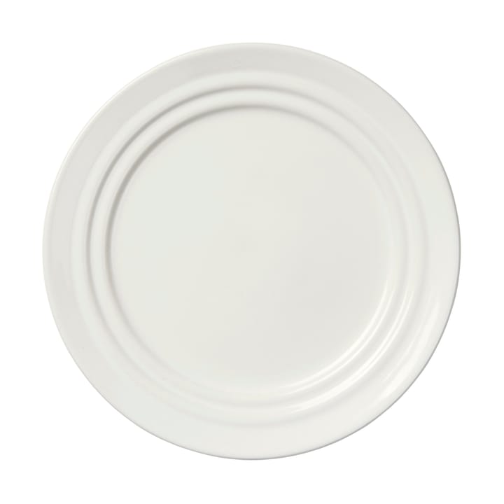 Stevns jälkiruokalautanen Ø16 cm - Chalk white - Broste Copenhagen