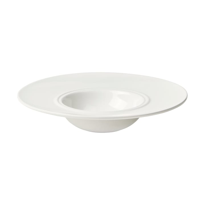 Stevns pastalautanen Ø26 cm, Chalk white Broste Copenhagen