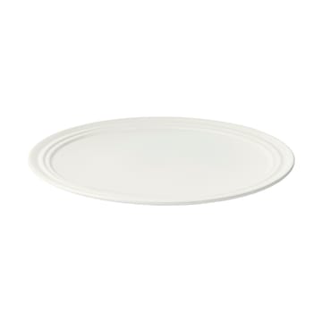 Stevns ruokalautanen Ø28 cm - Chalk white - Broste Copenhagen