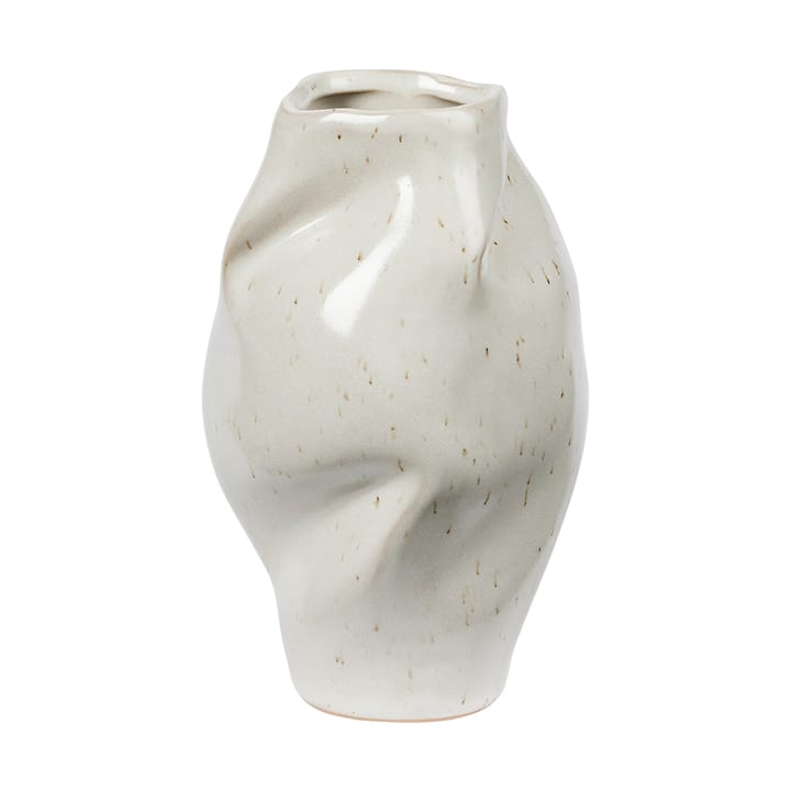 Susie maljakko - Rainy Day Grey, 14 cm - Broste Copenhagen