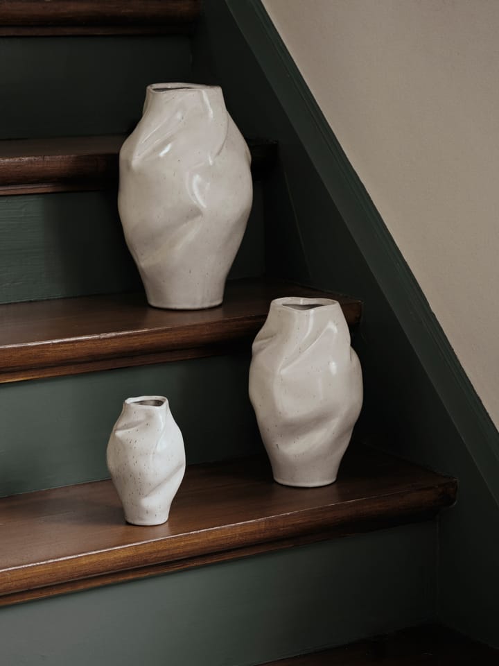 Susie maljakko, Rainy Day Grey, 14 cm Broste Copenhagen