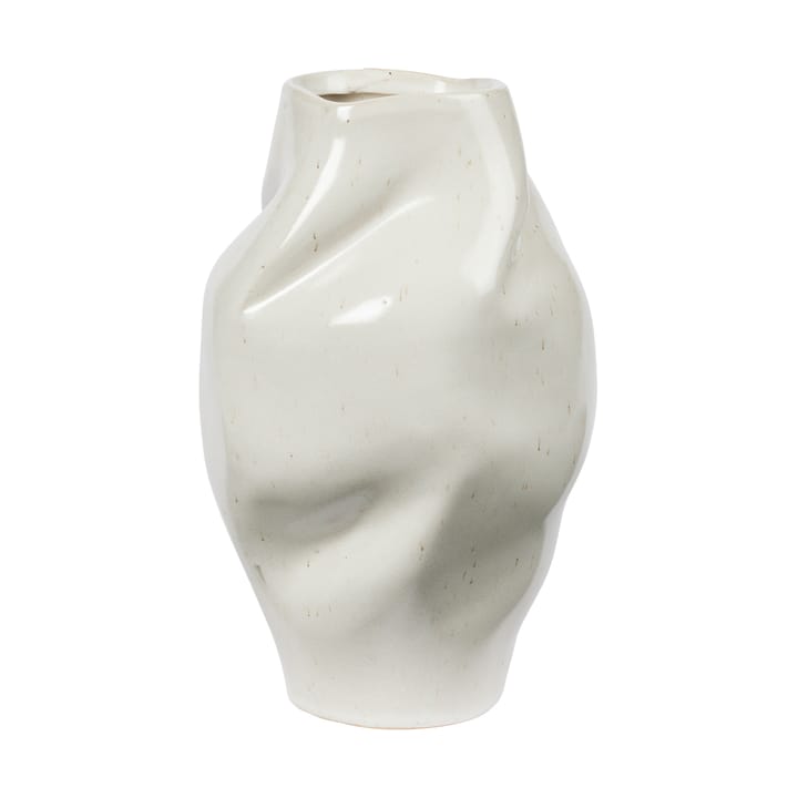 Susie maljakko - Rainy Day Grey, 22 cm - Broste Copenhagen