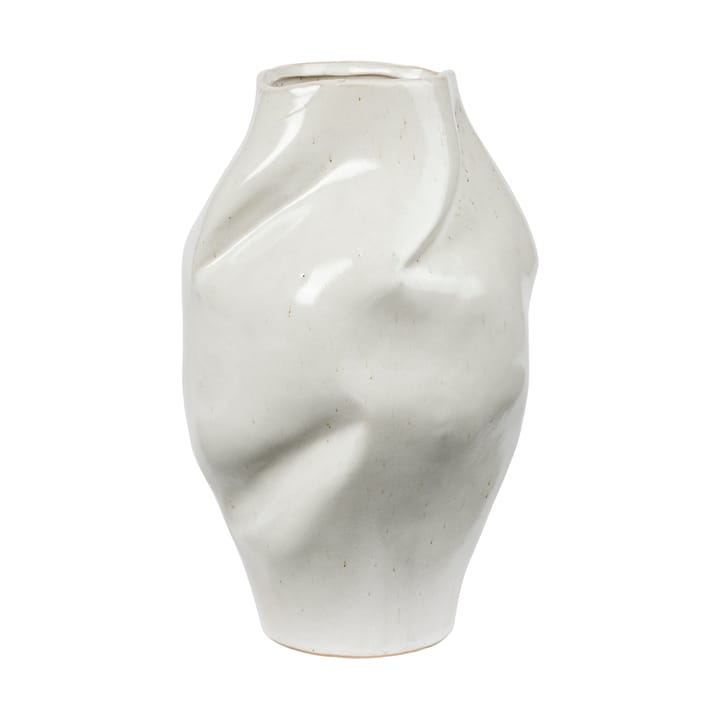 Susie maljakko - Rainy Day Grey, 28 cm - Broste Copenhagen