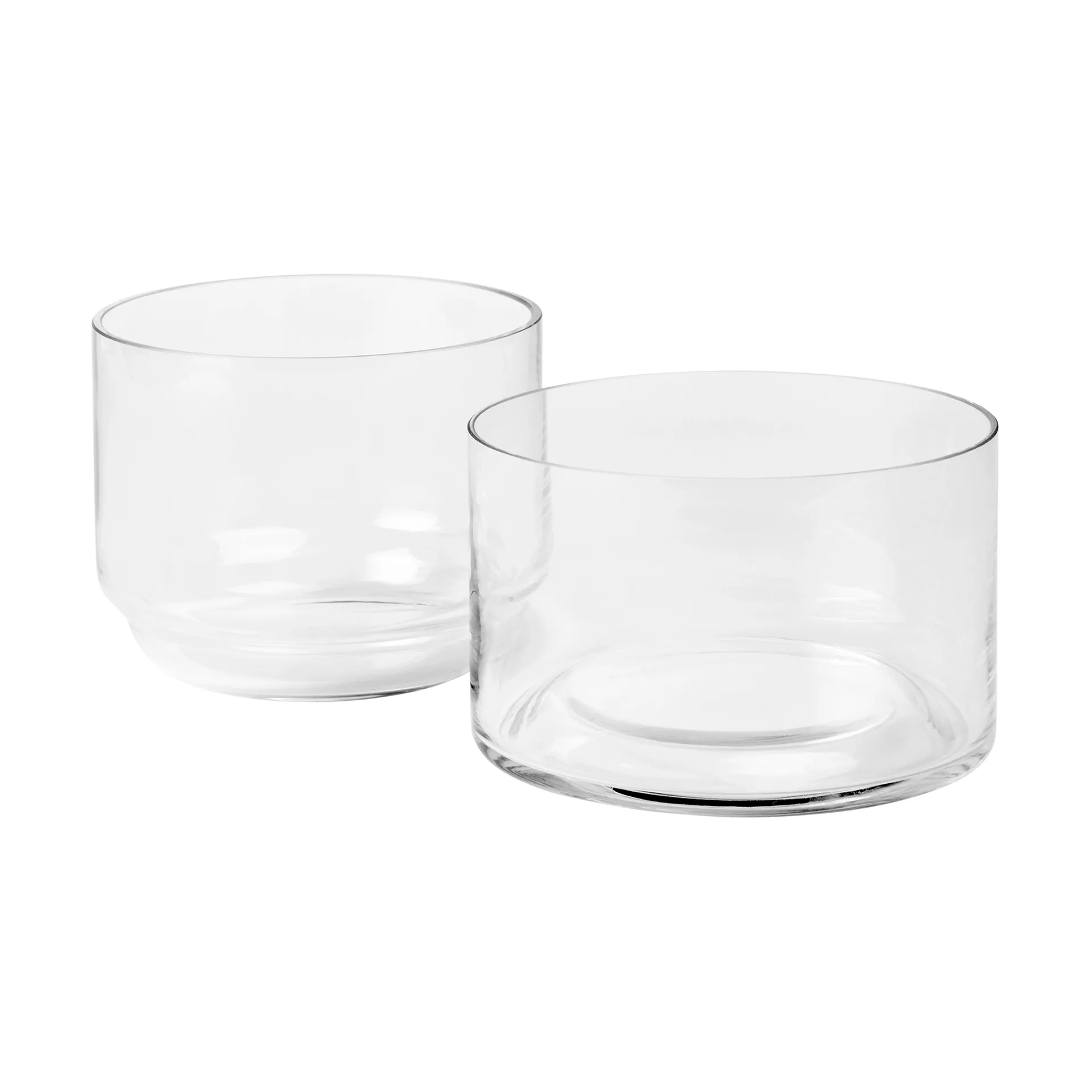 Sylvia kulho Ø13x10 cm, Clear Broste Copenhagen