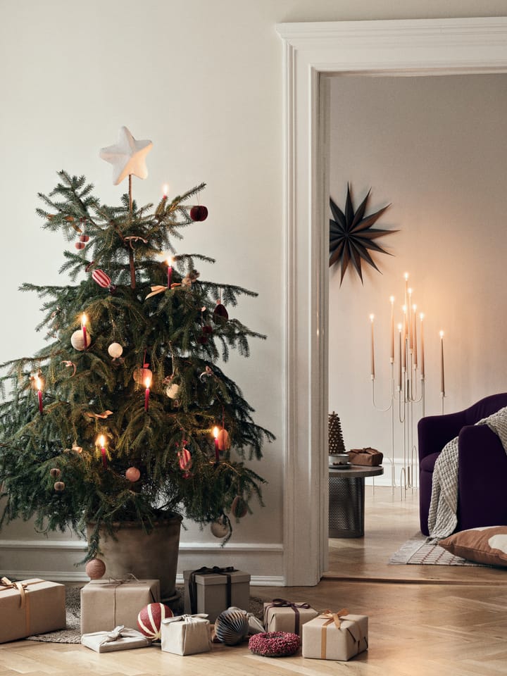 Venok-joulutähti 40 cm, lämmin ruskea Broste Copenhagen