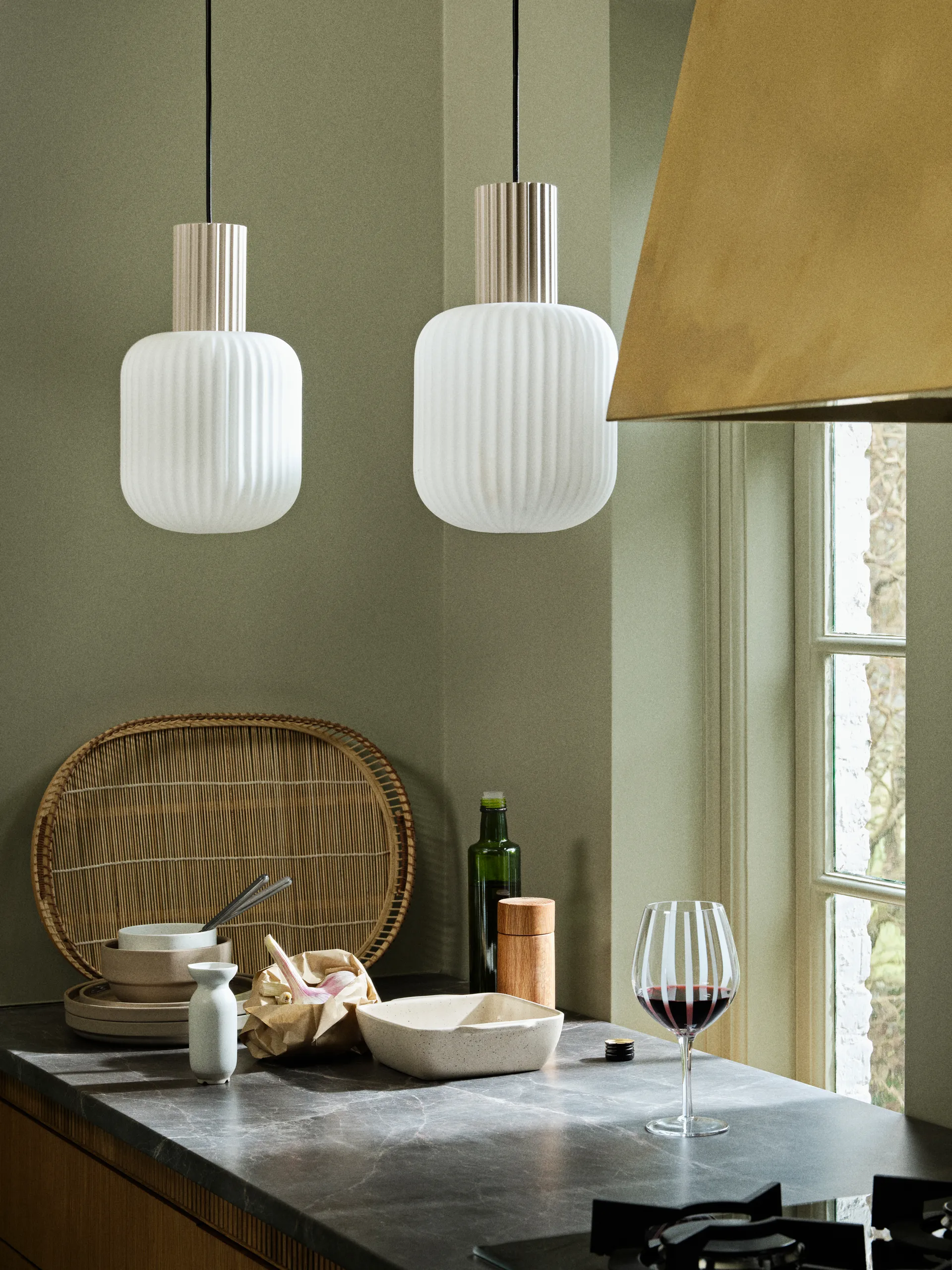 Vig uuninkestävä vuoka 19x22,5 cm, Beige Broste Copenhagen