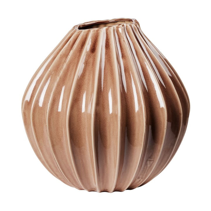 Wide vaasi M 25 cm - Fawn - Broste Copenhagen