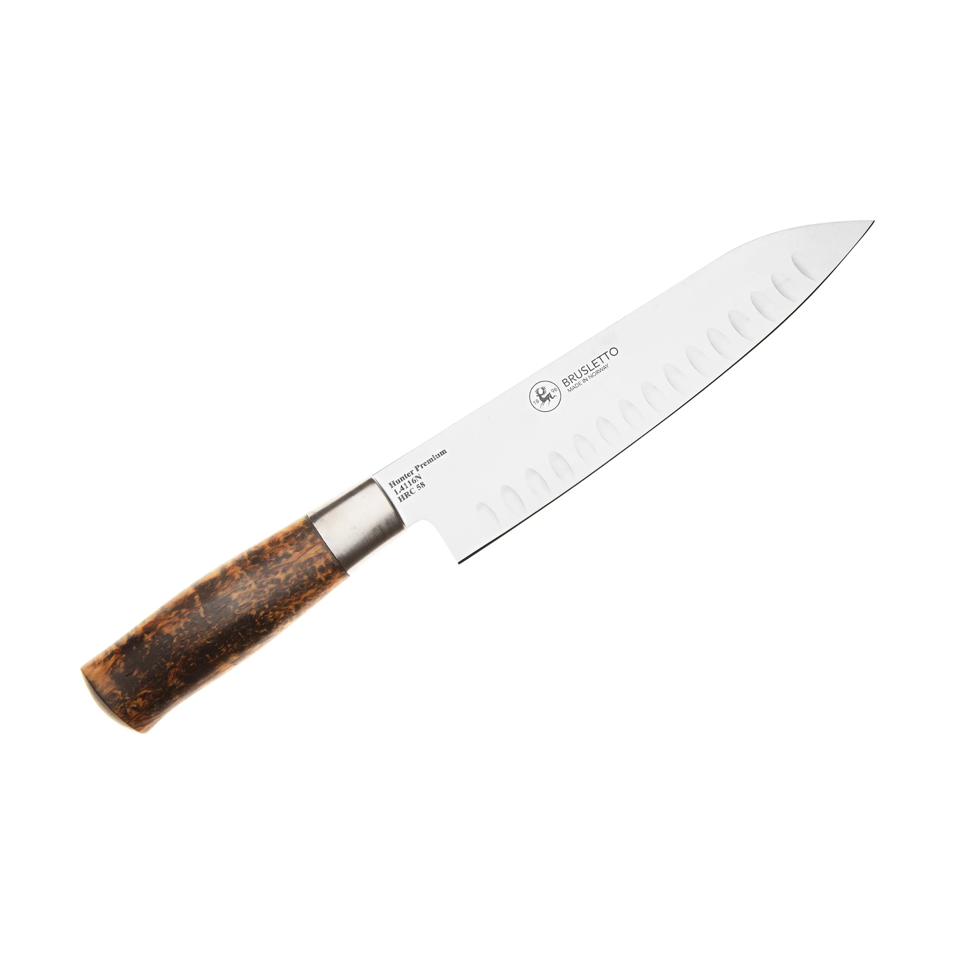 Hunter Premium Chef AP kokkiveitsi, 31,5 cm Brusletto
