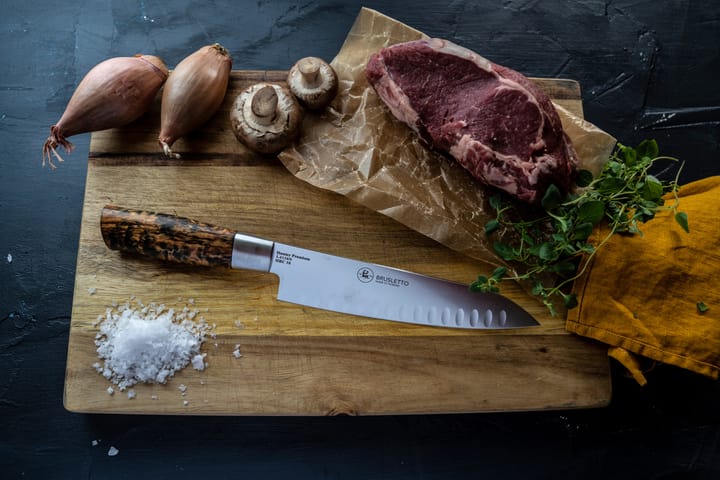 Hunter Premium Chef AP kokkiveitsi, 31,5 cm Brusletto