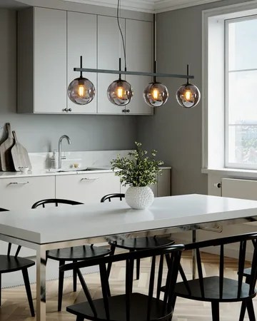 Boyle kattovalaisin - Savunharmaa - By Rydéns