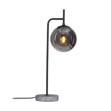 Boyle pöytälamppu 60 cm - Savunharmaa - By Rydéns