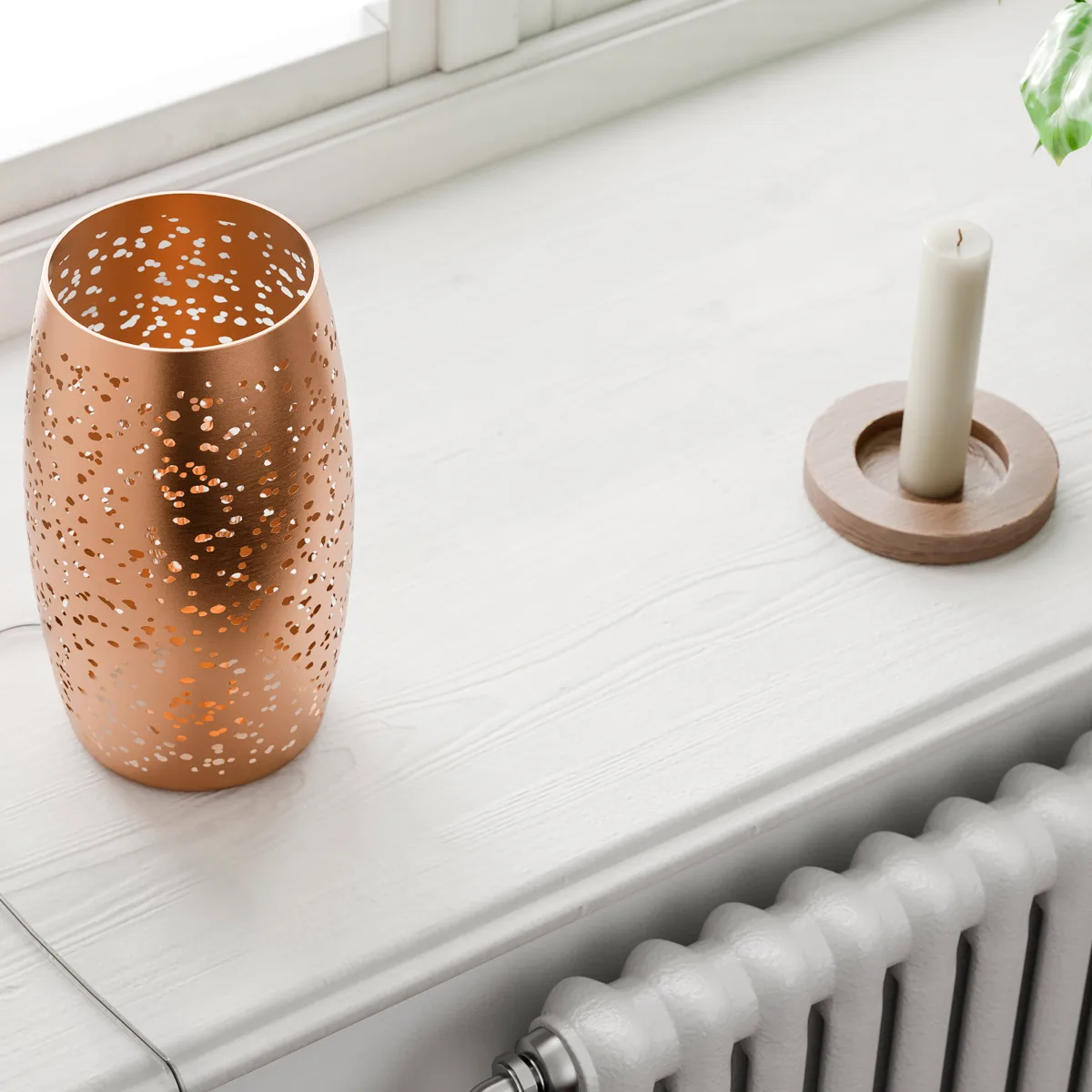 Colby pöytävalaisin, Hiekanvalkoinen By Rydéns