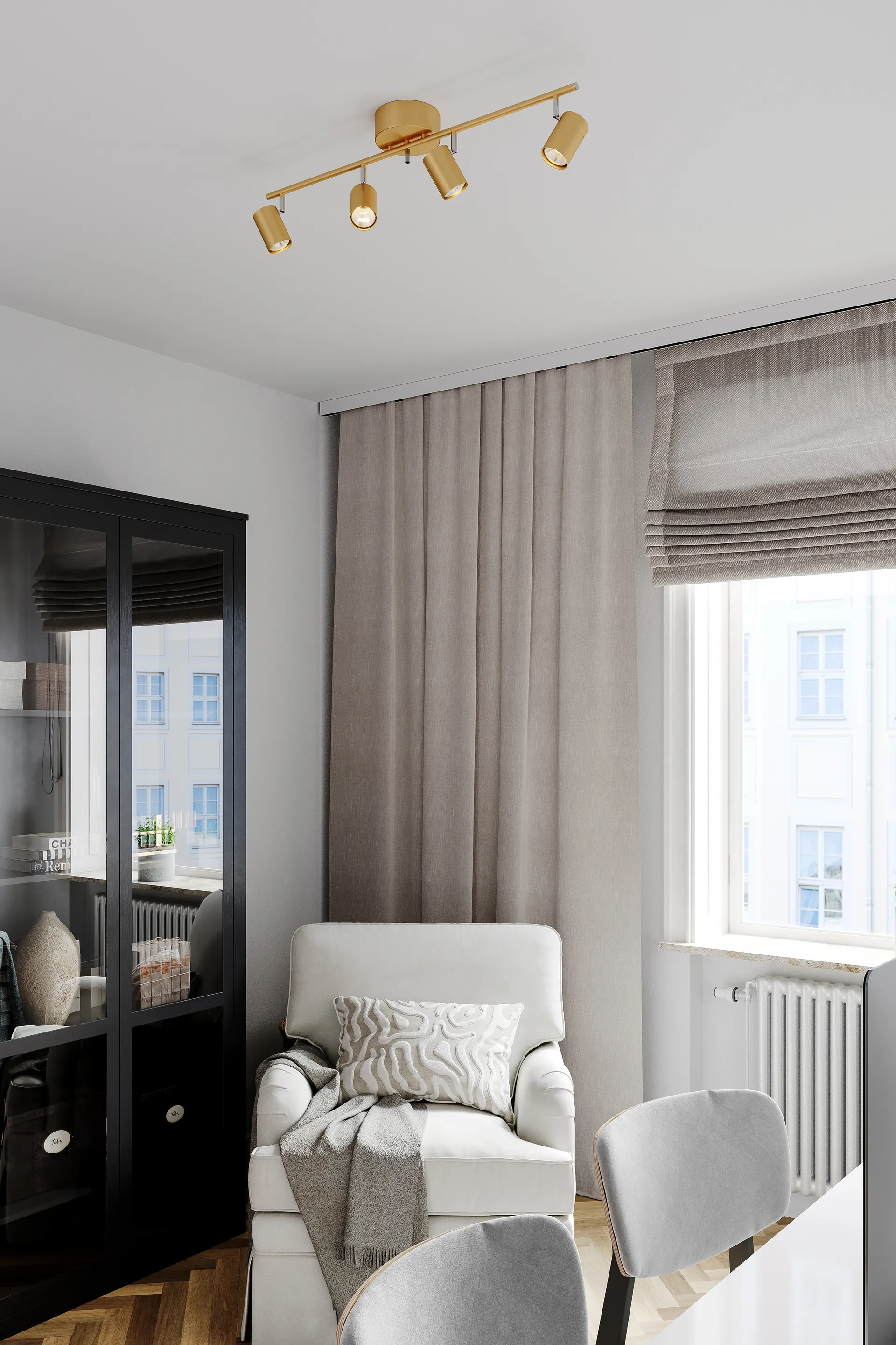 Correct 4 spottivalaisin, Kulta By Rydéns