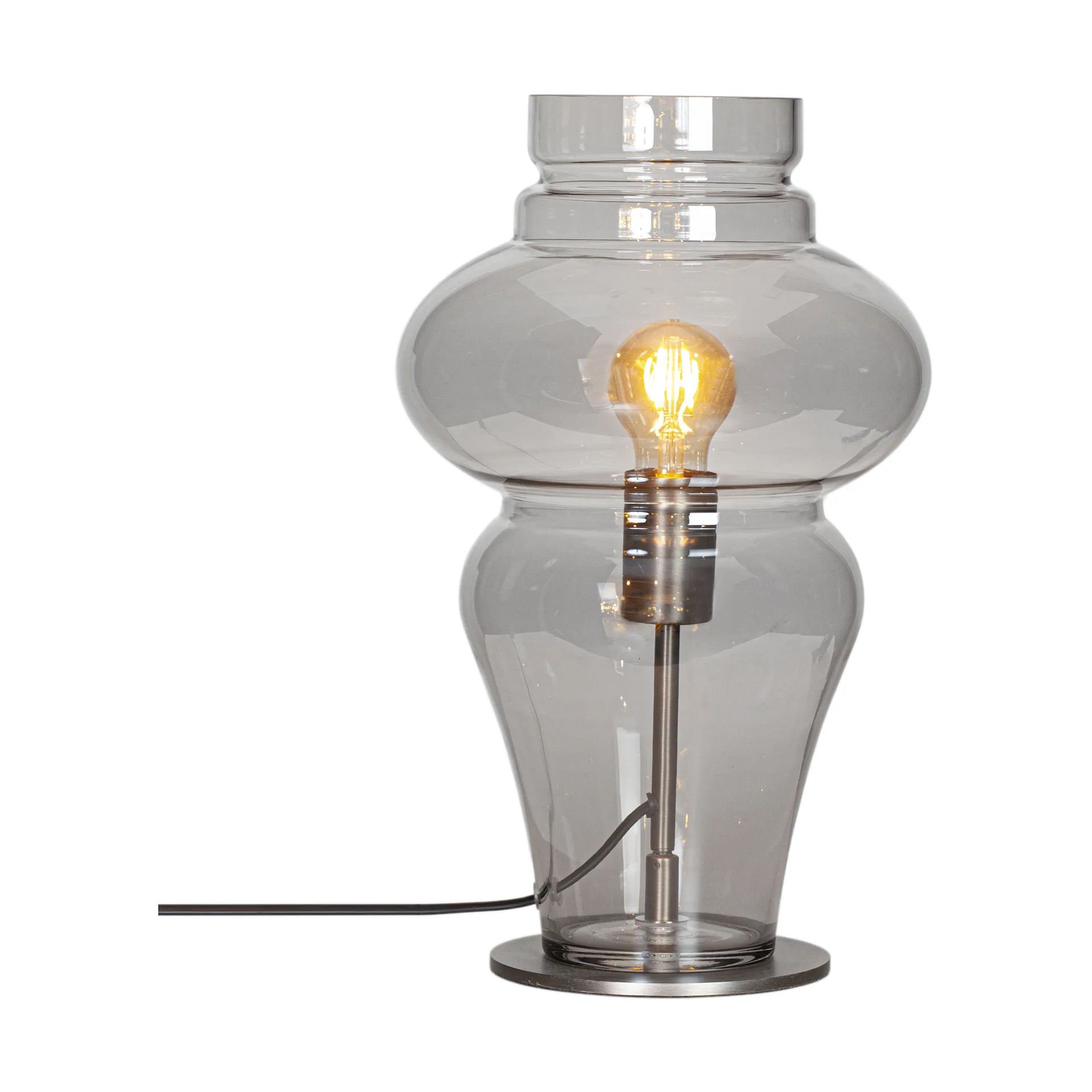 Dolores pöytälamppu 40,6 cm, Harmaa By Rydéns