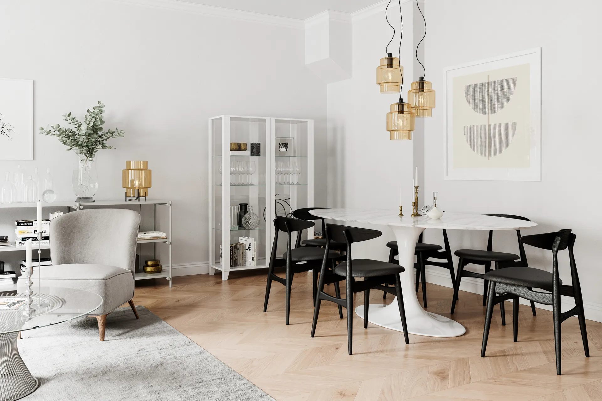 Ebbot 3 matala riippuvalaisin, Smoke By Rydéns