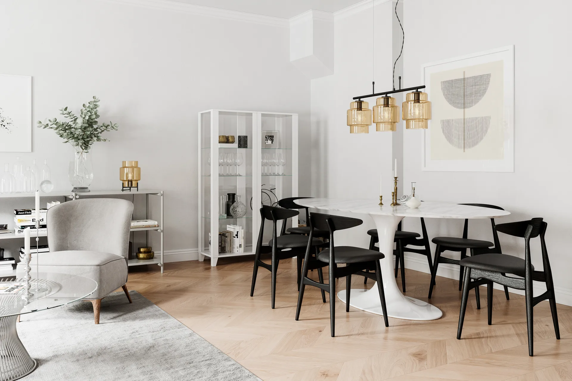 Ebbot Bar kattovalaisin, Amber By Rydéns