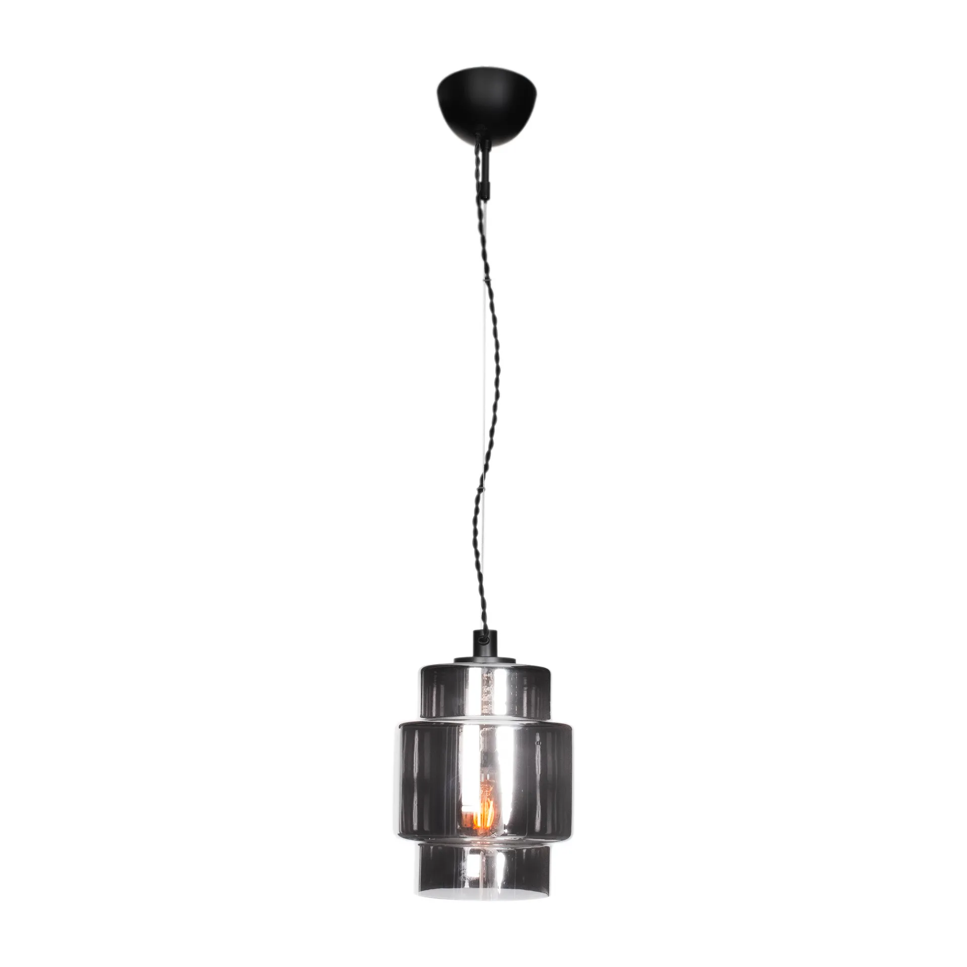 Ebbot riippuvalaisin Ø 20 cm, Smoke By Rydéns