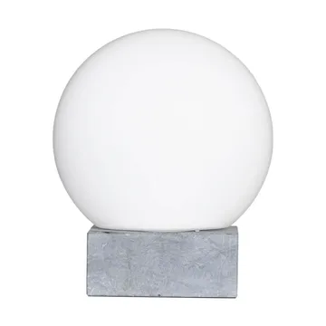 Glori pöytävalaisin Ø30 cm - Mattavalkoinen - By Rydéns