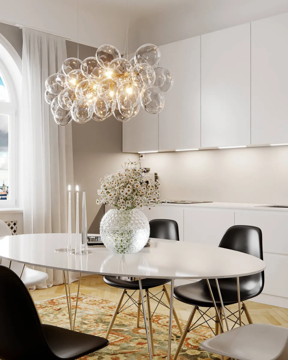 Gross Bar kattovalaisin 80 cm, Messinki-kirkas By Rydéns