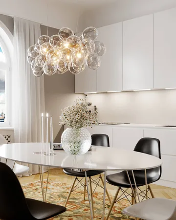 Gross Bar kattovalaisin 80 cm - Messinki-kirkas - By Rydéns