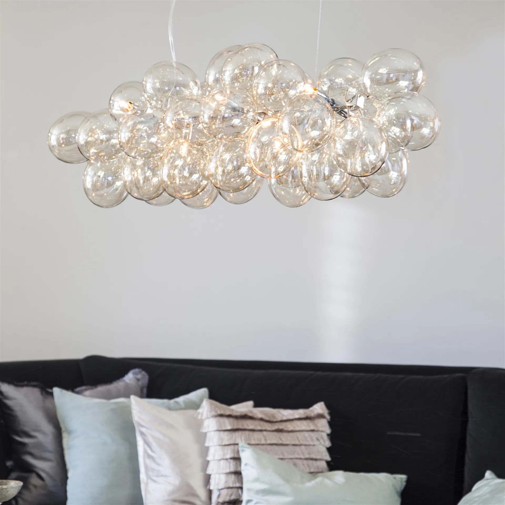 Gross bar kattovalaisin, amber By Rydéns