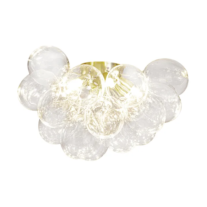 Gross katto Ø50 cm - Messinki-kirkas - By Rydéns