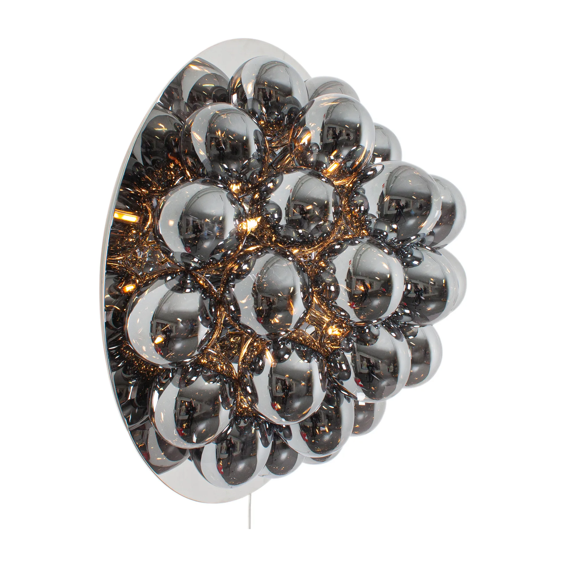 Gross seinävalaisin Ø 60 cm, Smoke By Rydéns