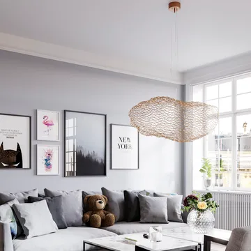 Hayden kattovalaisin - Kullanvärinen, 76 cm - By Rydéns