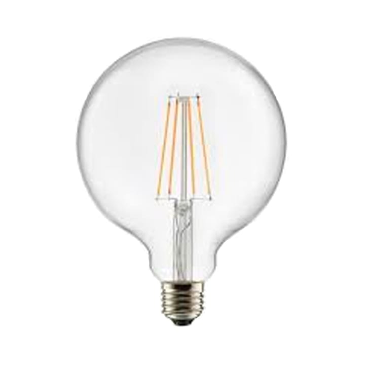 Himmennettävä LED-filamenttilamppu glob E27 4W, Ø9,5 cm By Rydéns