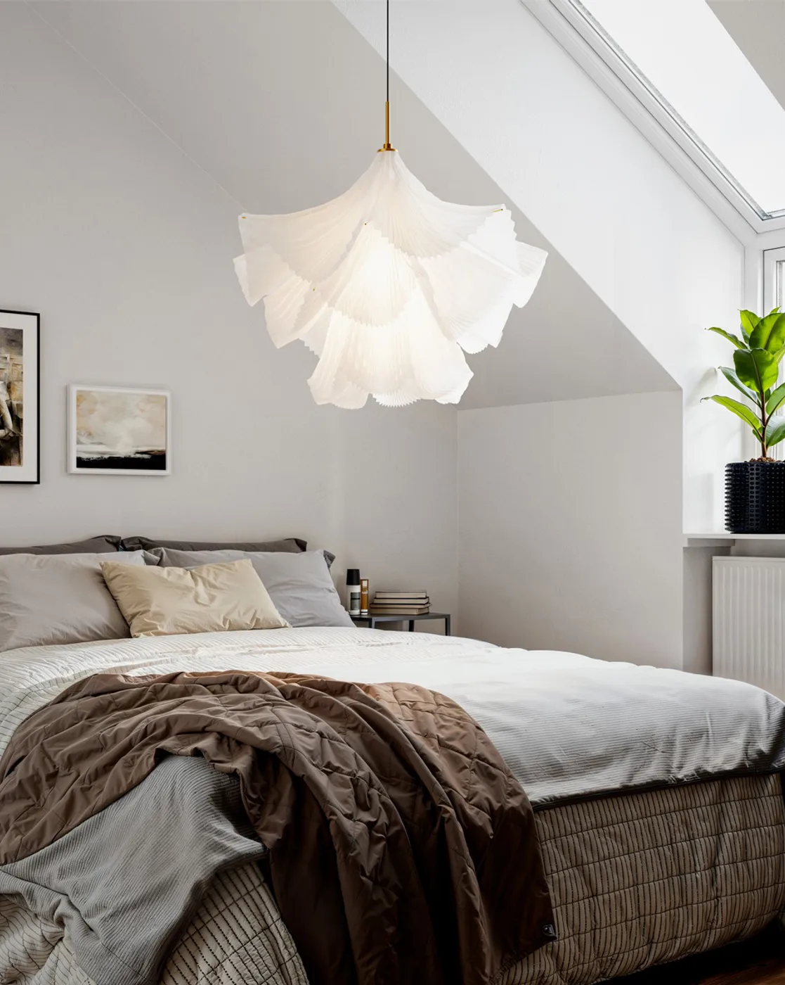 Juliette kattovalaisin Ø75 cm, Valkoinen By Rydéns