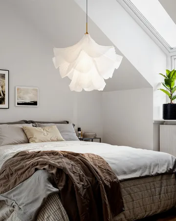 Juliette kattovalaisin Ø75 cm - Valkoinen - By Rydéns