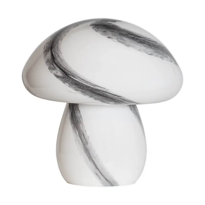 Mira Mushroom pöytälamppu 30 cm - Valkea-musta - By Rydéns