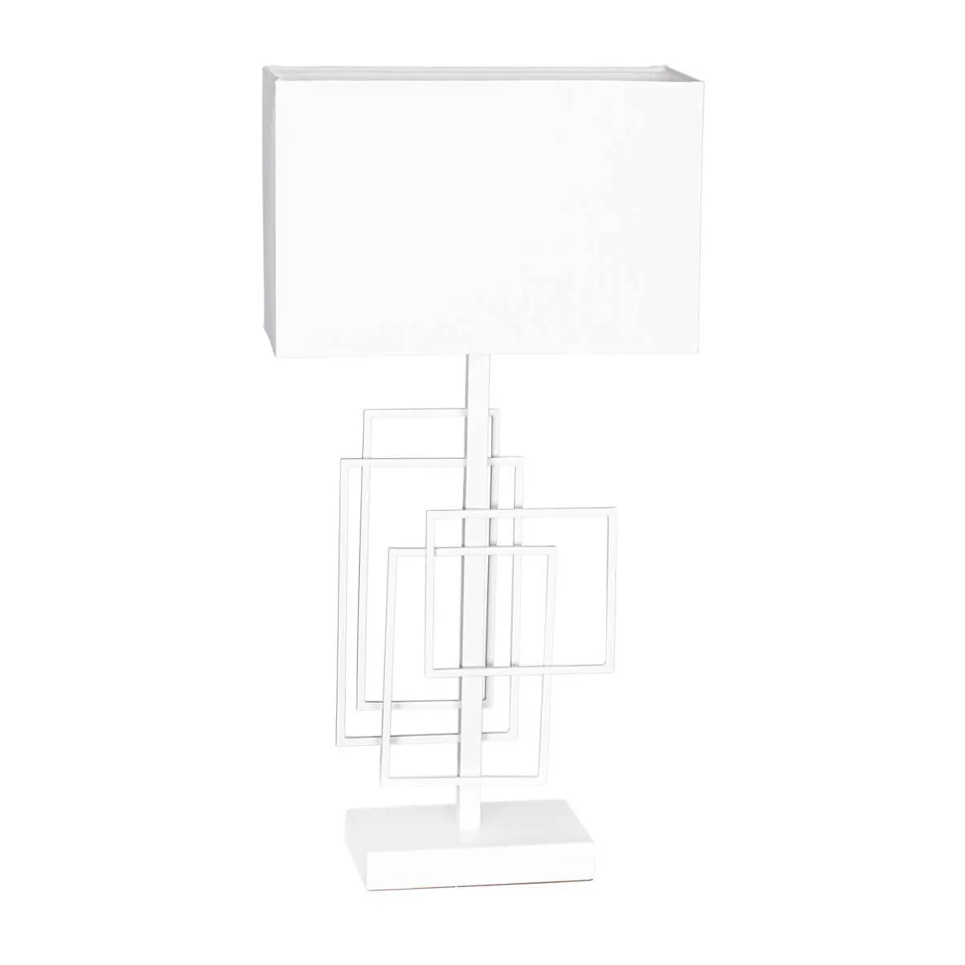 Paragon pöytävalaisin 52 cm, Mattavalkoinen By Rydéns