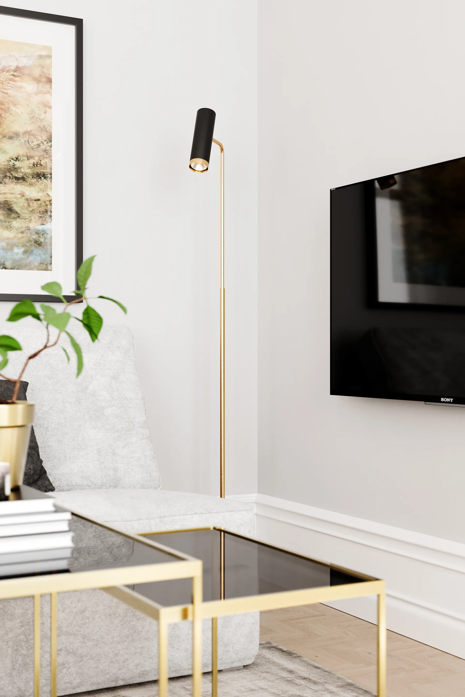 Puls lattiavalaisin, Mattamusta By Rydéns