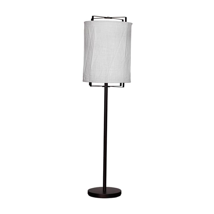 Softy pöytävalaisin 150 cm - Mattavalkoinen-mattamusta - By Rydéns