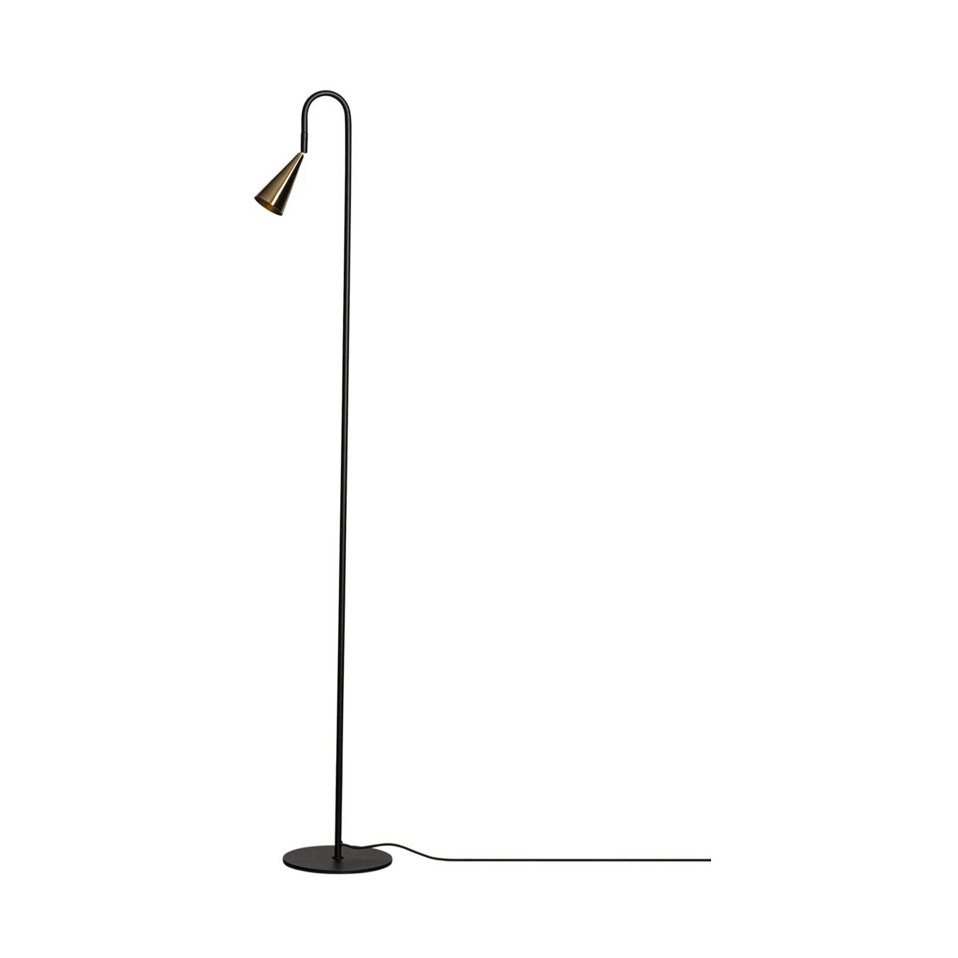 By Rydéns Spline lattiavalaisin Musta-messinki, 140 cm