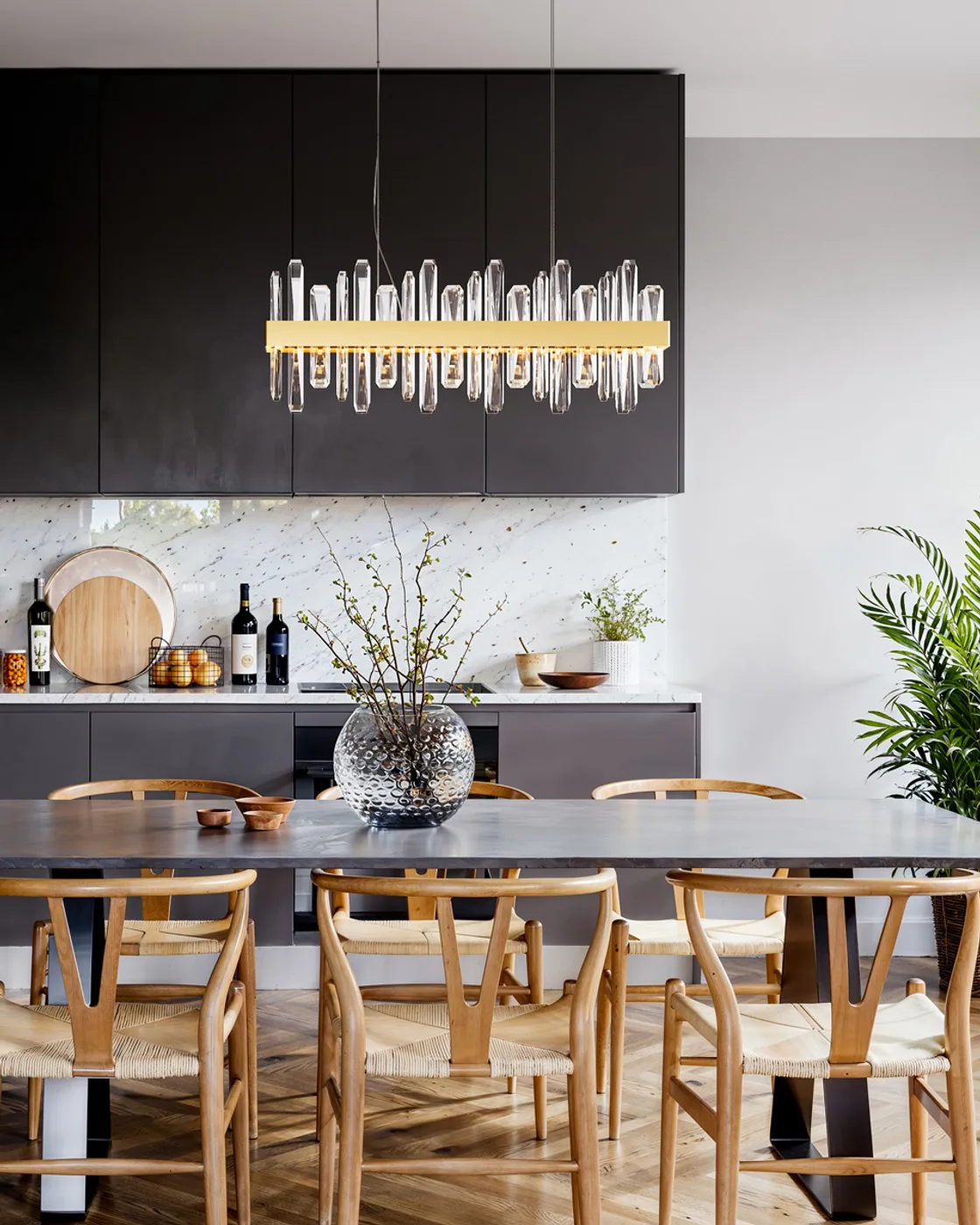 Triumph Bar kattovalaisin 80 cm, Messinki-kirkas By Rydéns