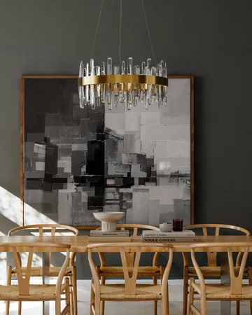 Triumph kattovalaisin Ø60 cm - Messinki-kirkas - By Rydéns