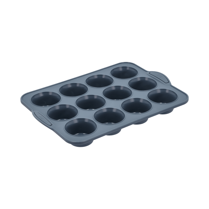 Pecan muffinssivuoka 12 kpl 33x24 cm - Indigo - By Tareq Taylor