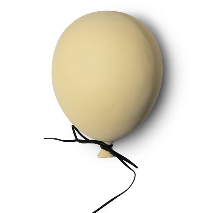 Balloon koriste, 17 cm, Keltainen Byon