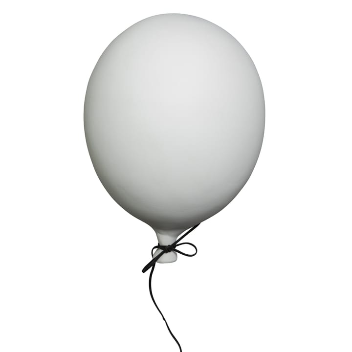 Balloon koriste, 23 cm, Valkoinen Byon