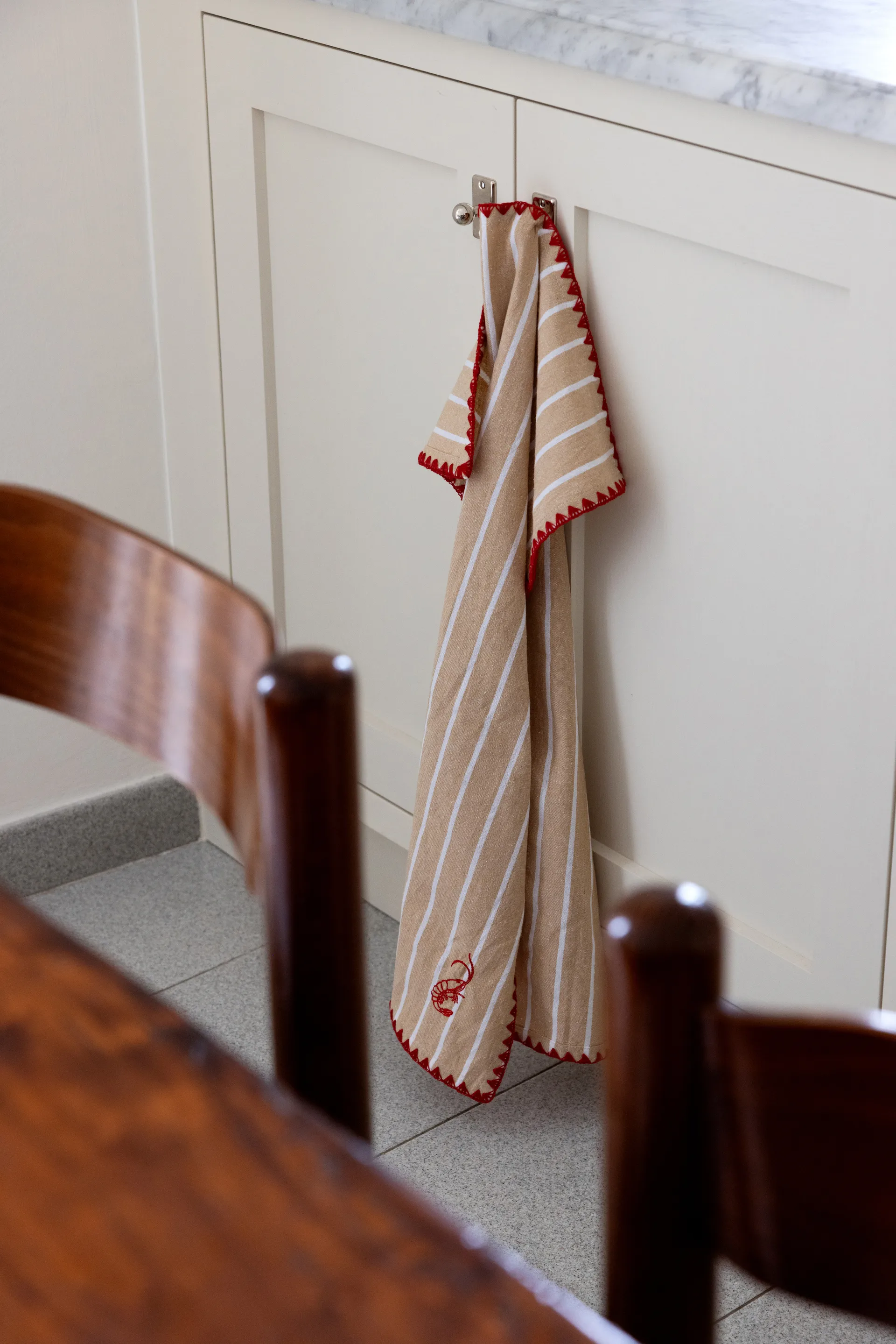 Bubba keittiöpyyhe 50x70 cm 2-pack, Beige Byon