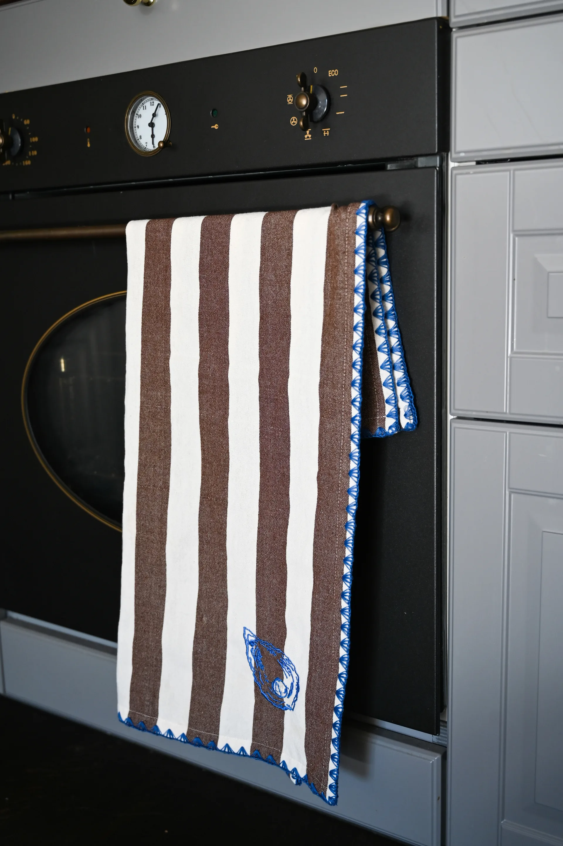 Bubba keittiöpyyhe 50x70 cm 2-pack, Oyster Byon